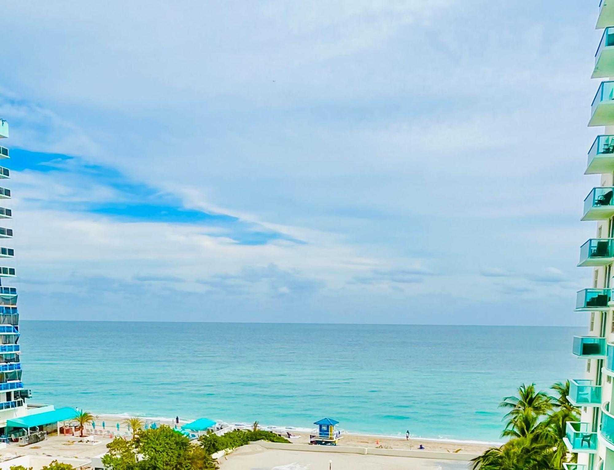 The Tides On Miami Hollywood Ocean View Apartments 1B Extérieur photo