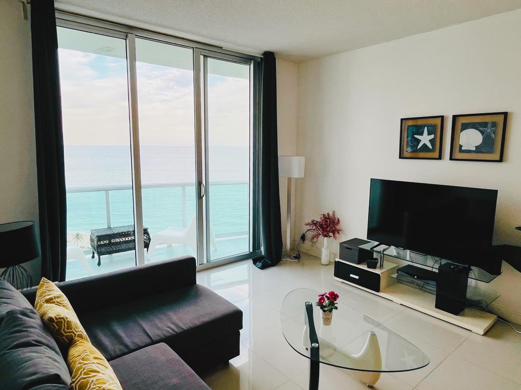 The Tides On Miami Hollywood Ocean View Apartments 1B Extérieur photo