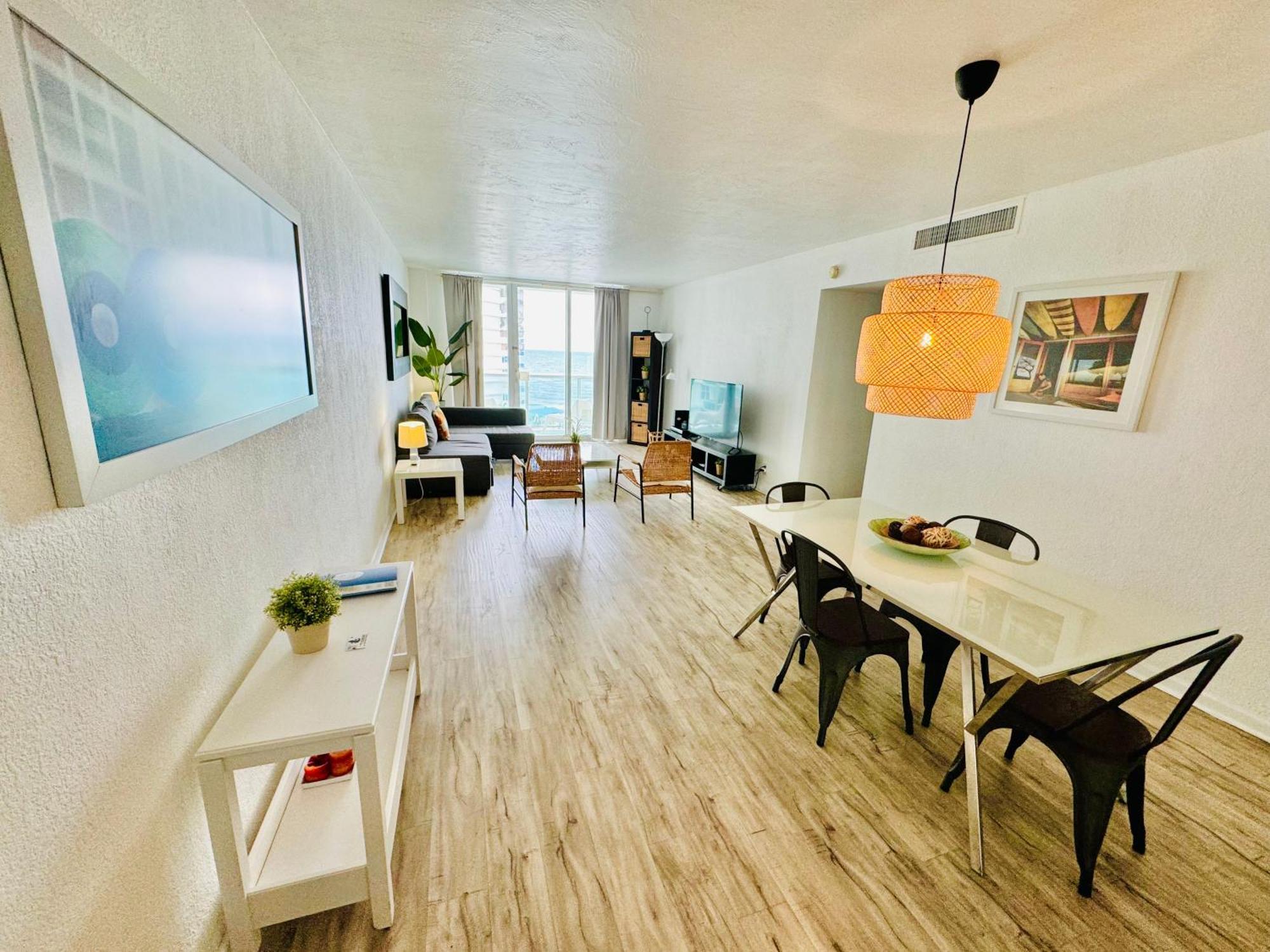 The Tides On Miami Hollywood Ocean View Apartments 1B Extérieur photo