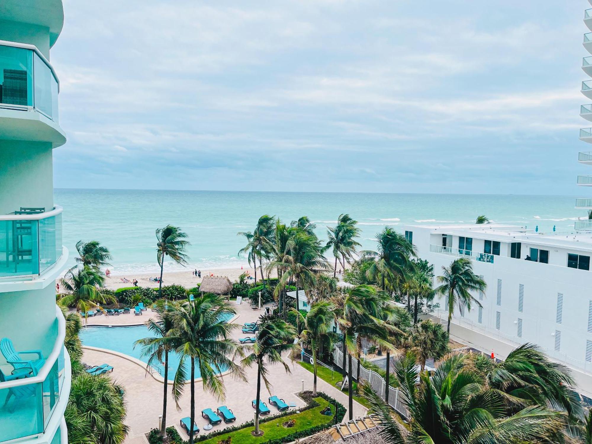 The Tides On Miami Hollywood Ocean View Apartments 1B Extérieur photo