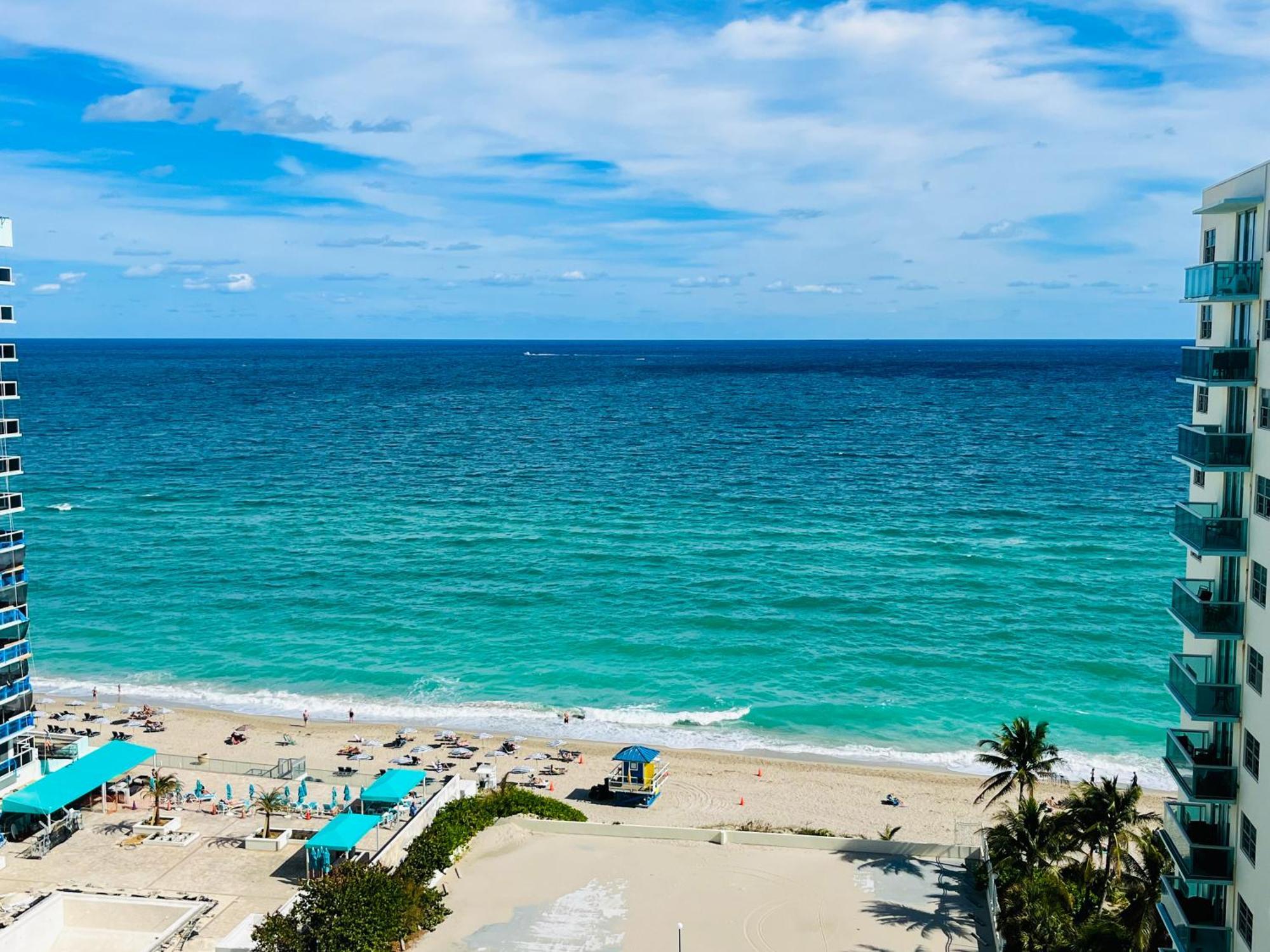 The Tides On Miami Hollywood Ocean View Apartments 1B Extérieur photo