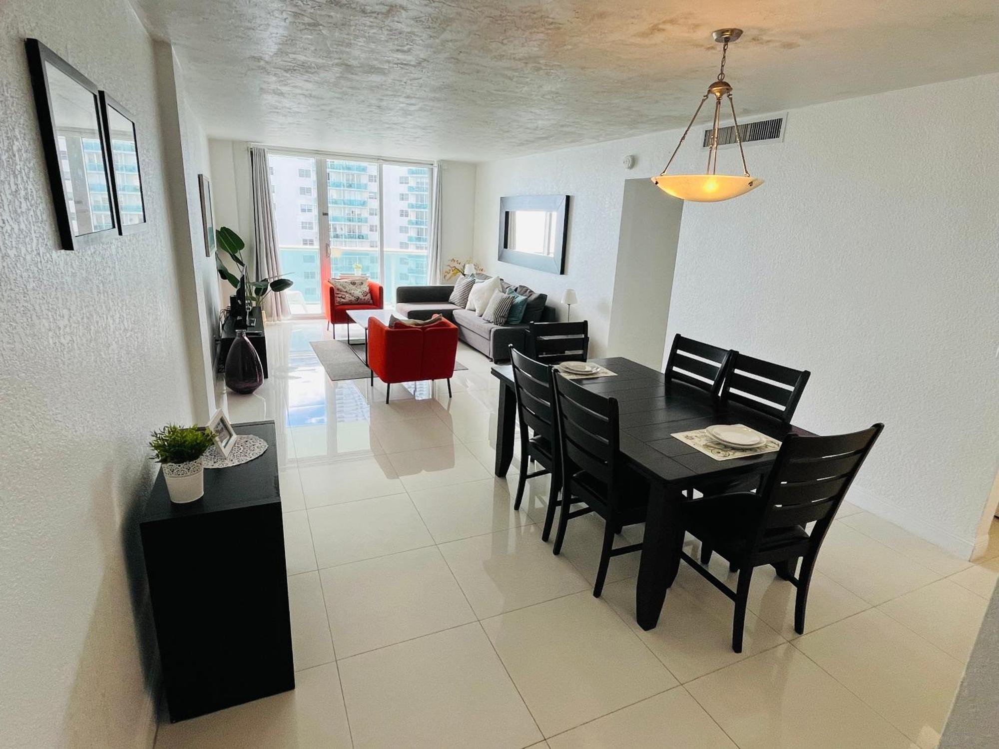 The Tides On Miami Hollywood Ocean View Apartments 1B Extérieur photo