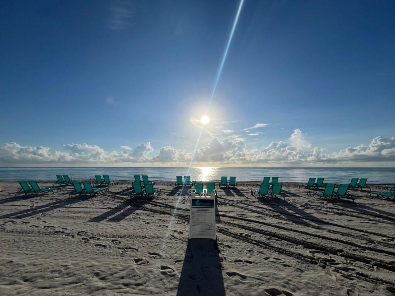 The Tides On Miami Hollywood Ocean View Apartments 1B Extérieur photo
