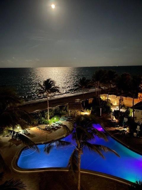 The Tides On Miami Hollywood Ocean View Apartments 1B Extérieur photo